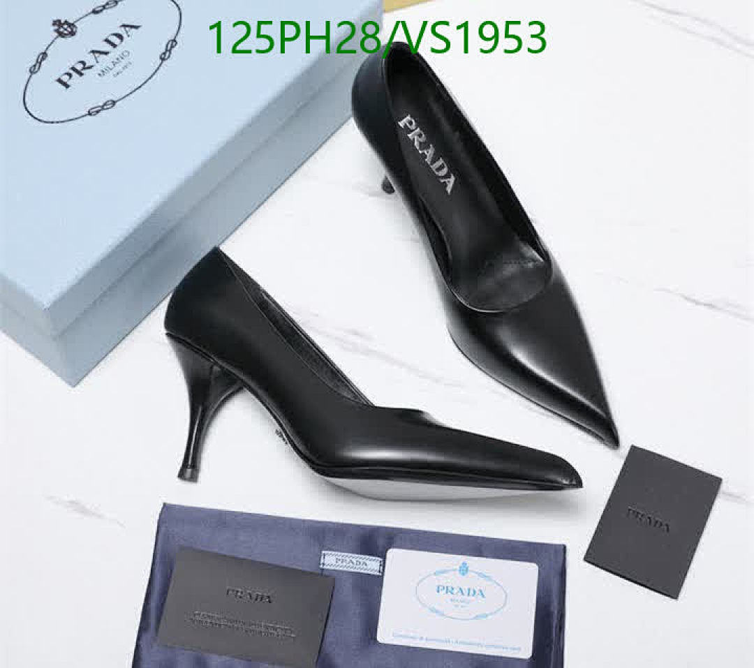 Prada-Women Shoes Code: VS1953 $: 125USD