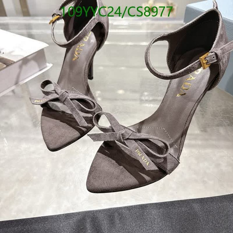 Prada-Women Shoes Code: CS8977 $: 109USD