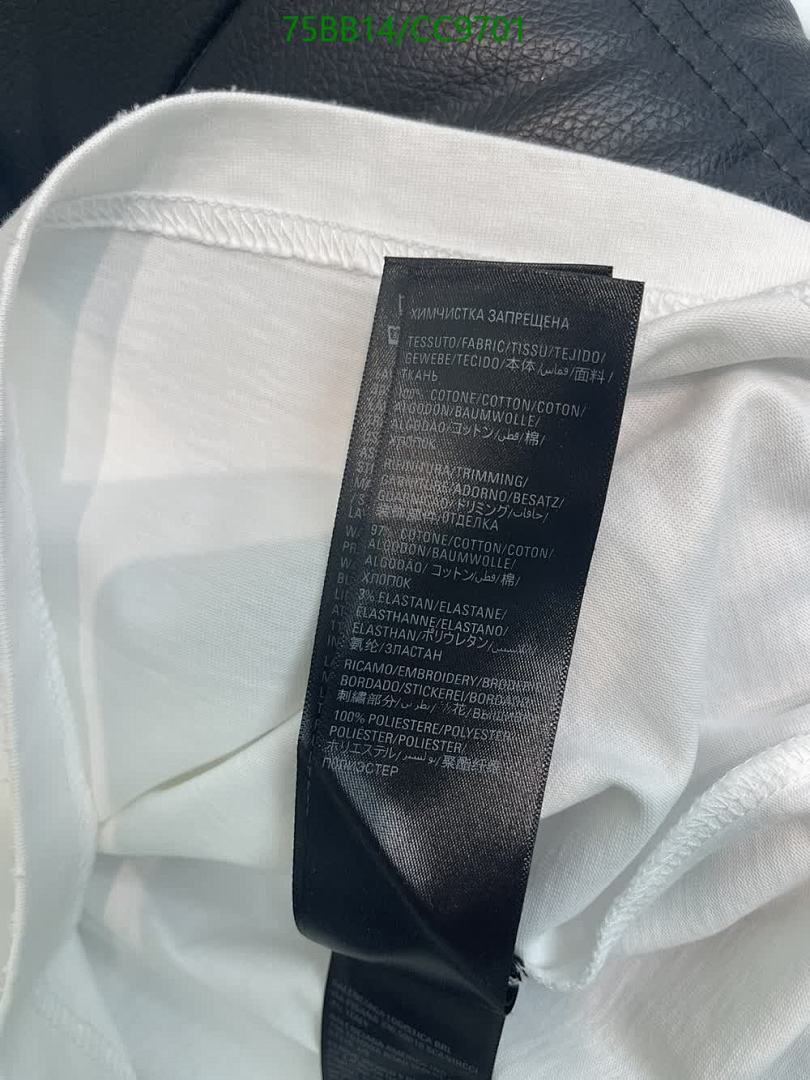 Balenciaga-Clothing Code: CC9701 $: 75USD