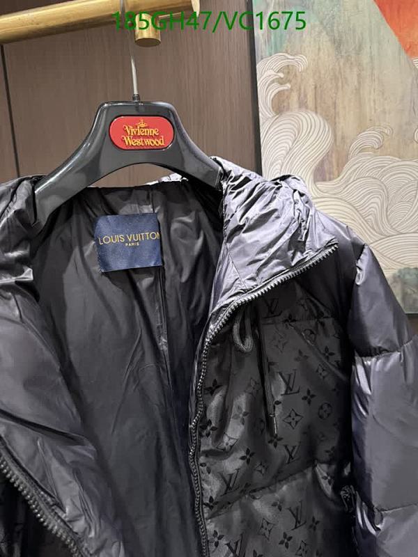 LV-Down jacket Women Code: VC1675 $: 185USD