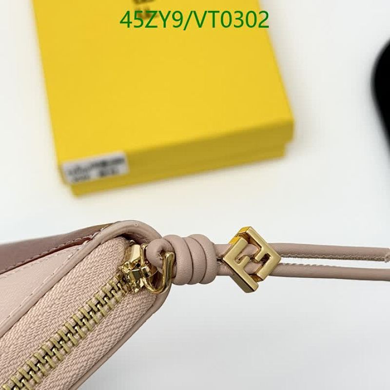 Fendi-Wallet(4A) Code: VT0302 $: 45USD