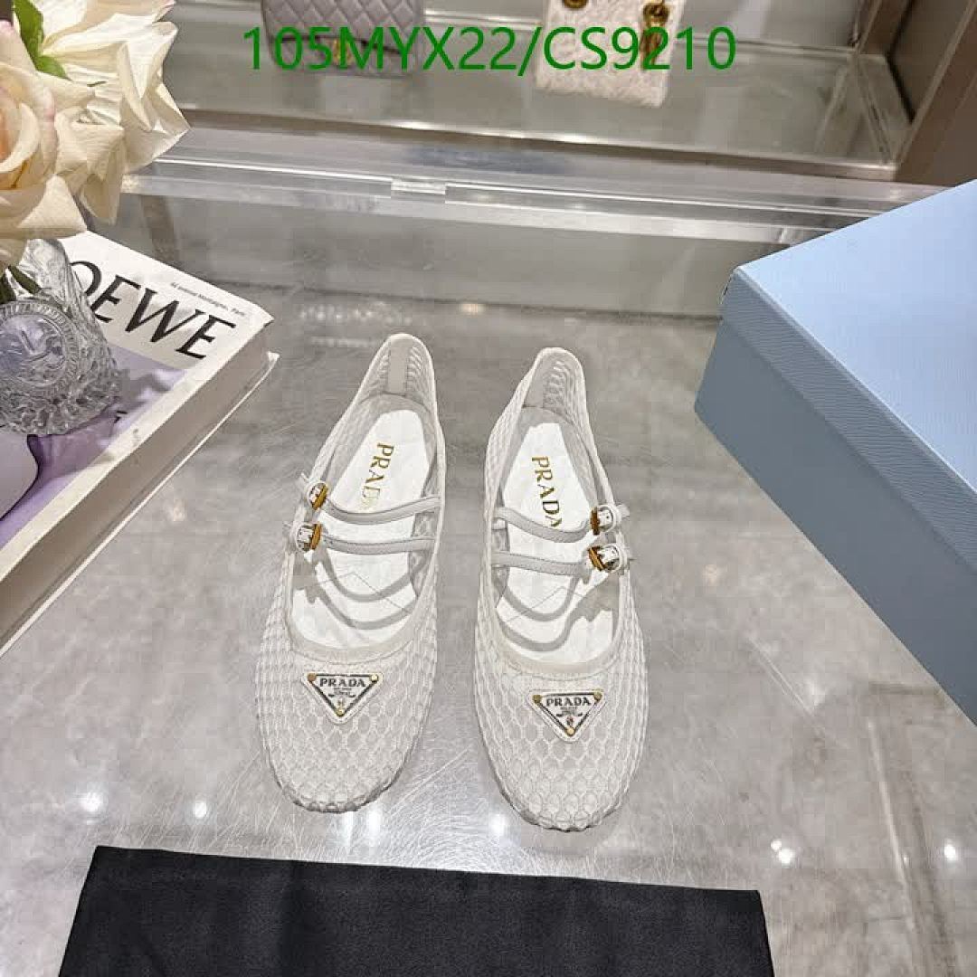 Prada-Women Shoes Code: CS9210 $: 105USD