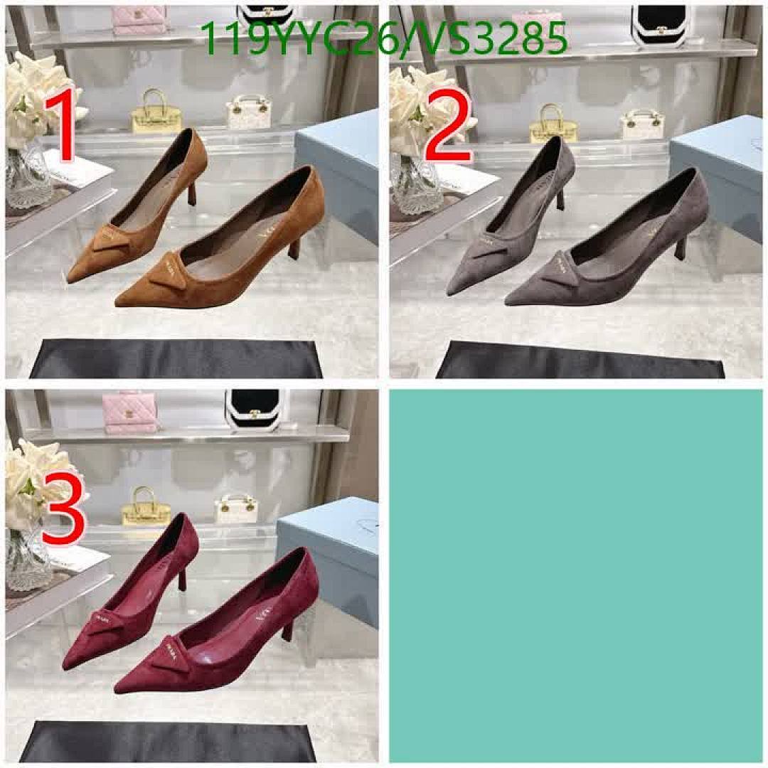 Prada-Women Shoes Code: VS3285 $: 119USD