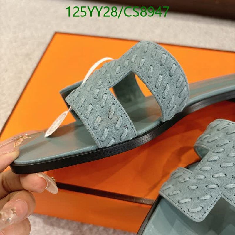 Hermes-Women Shoes Code: CS8947 $: 125USD