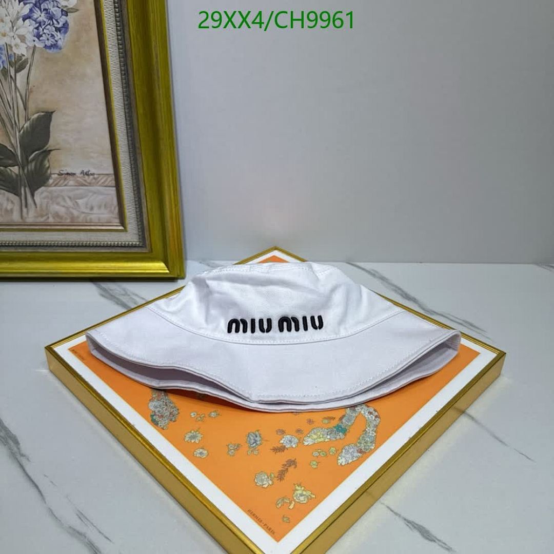 Miu Miu-Cap(Hat) Code: CH9961 $: 29USD