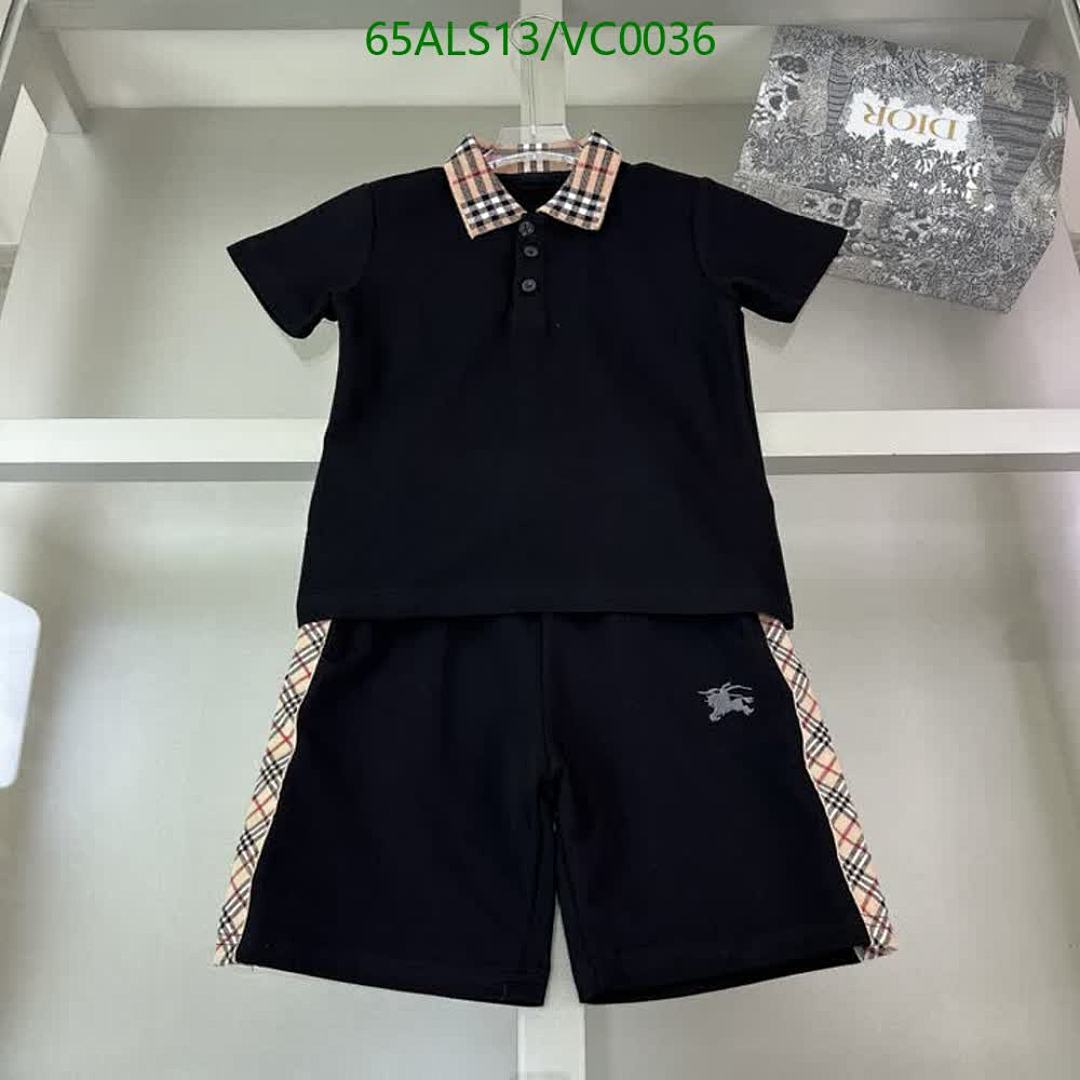Burberry-Kids Clothing Code: VC0036 $: 65USD