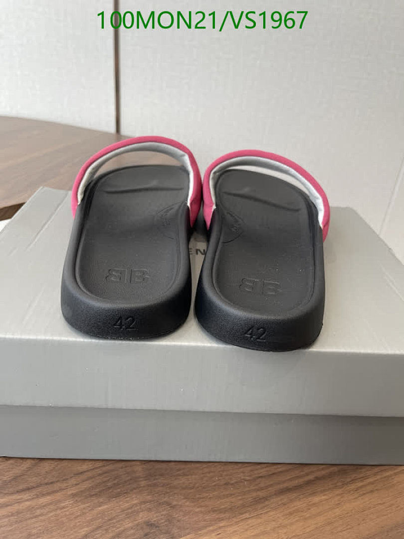 Balenciaga-Women Shoes Code: VS1967 $: 100USD