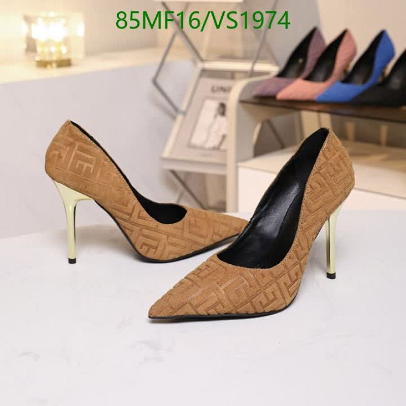 Balmain-Women Shoes Code: VS1974 $: 85USD