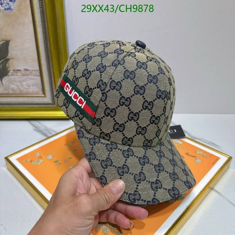 Gucci-Cap(Hat) Code: CH9878 $: 29USD