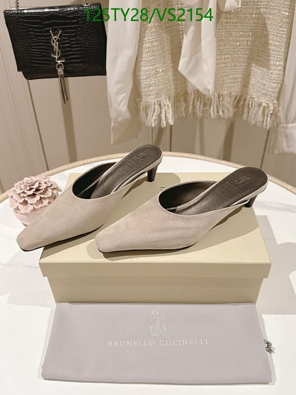 Brunello Cucinelli-Women Shoes Code: VS2154 $: 125USD