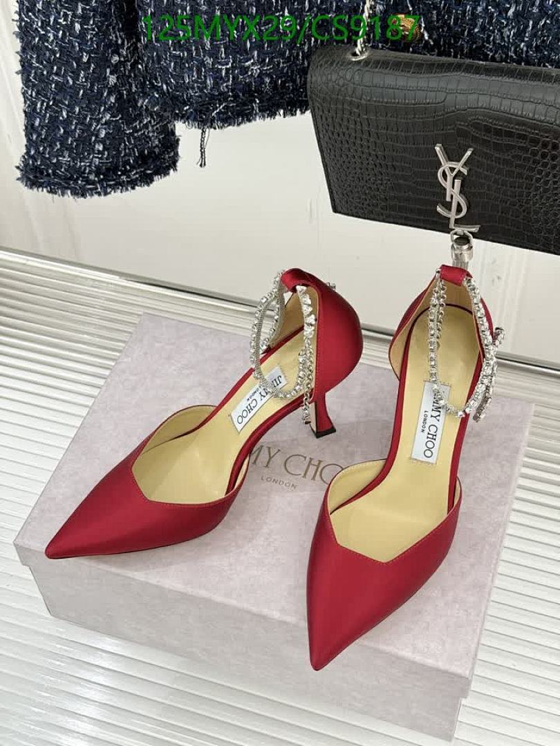 Jimmy Choo-Women Shoes Code: CS9187 $: 125USD