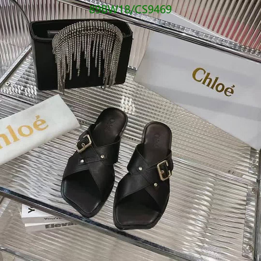 Chloe-Women Shoes Code: CS9469 $: 89USD
