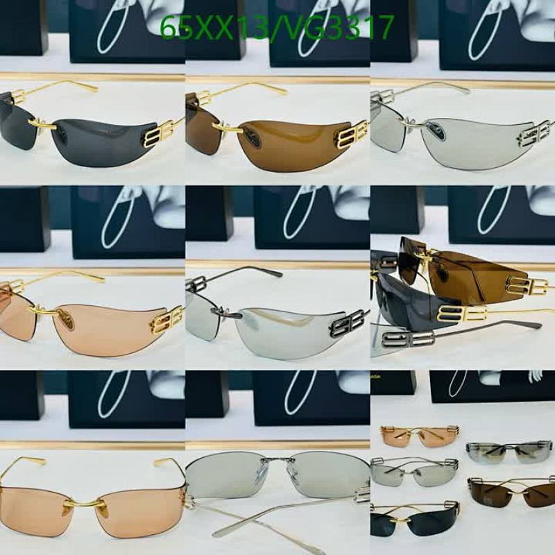 Balenciaga-Glasses Code: VG3317 $: 65USD