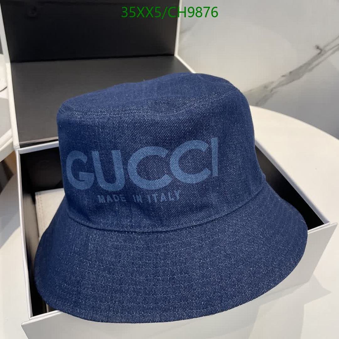 Gucci-Cap(Hat) Code: CH9876 $: 35USD