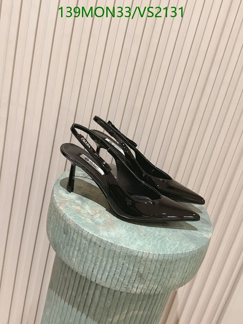 Prada-Women Shoes Code: VS2131 $: 139USD