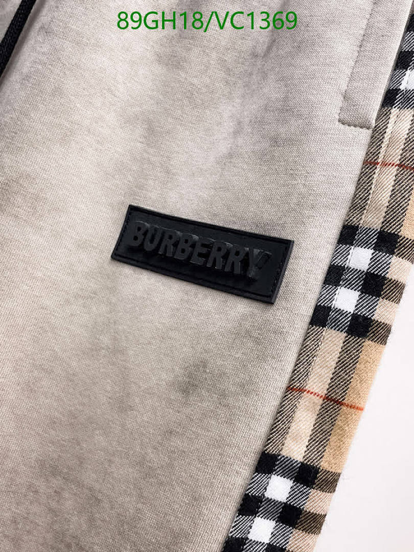 Burberry-Clothing Code: VC1369 $: 89USD