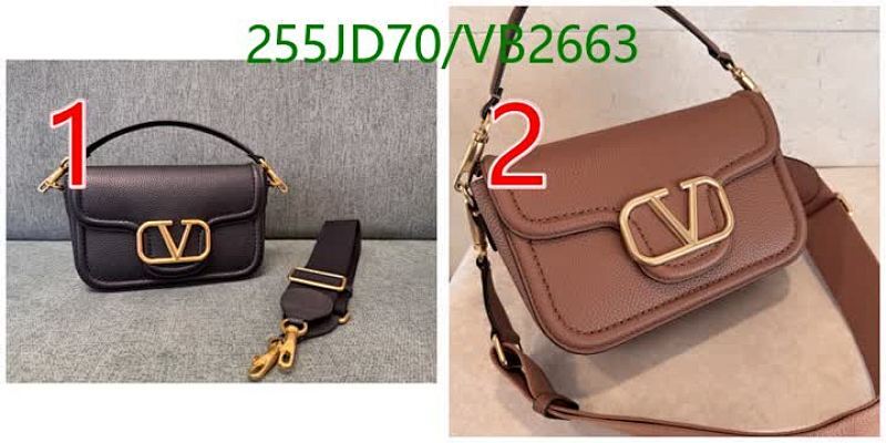 Valentino-Bag-Mirror Quality Code: VB2663 $: 255USD
