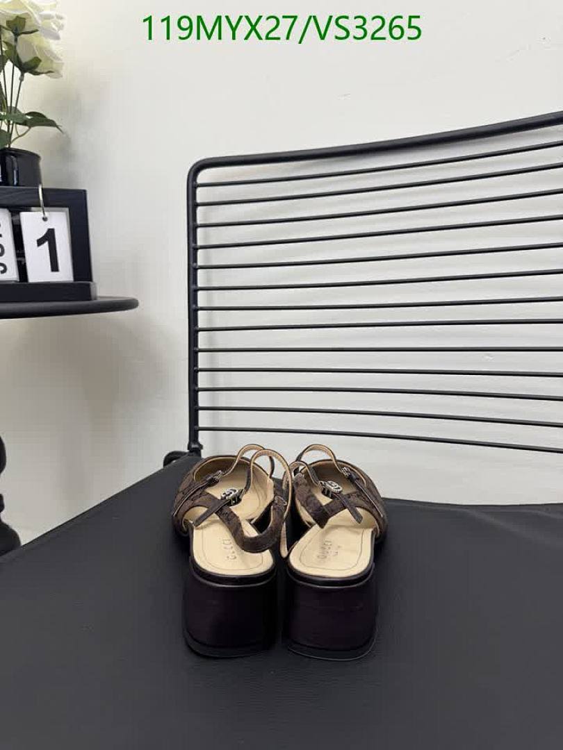Gucci-Women Shoes Code: VS3265 $: 119USD
