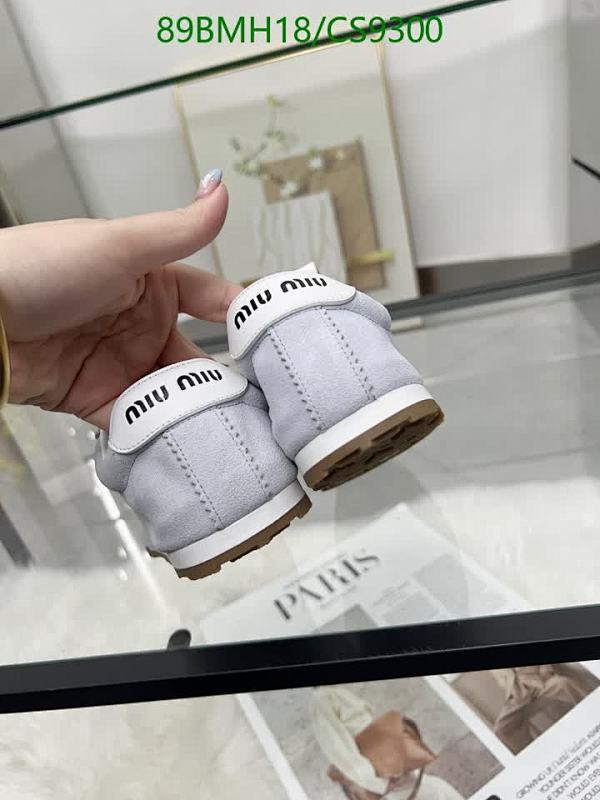 Miu Miu-Women Shoes Code: CS9300 $: 89USD