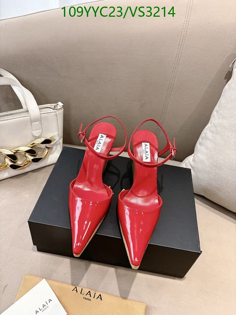 Alaia-Women Shoes Code: VS3214 $: 109USD