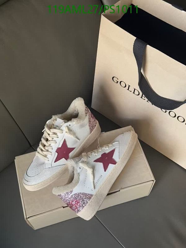 Golden Goose-Women Shoes Code: PS1011 $: 119USD