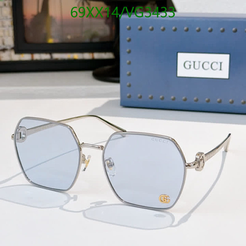 Gucci-Glasses Code: VG3433 $: 69USD