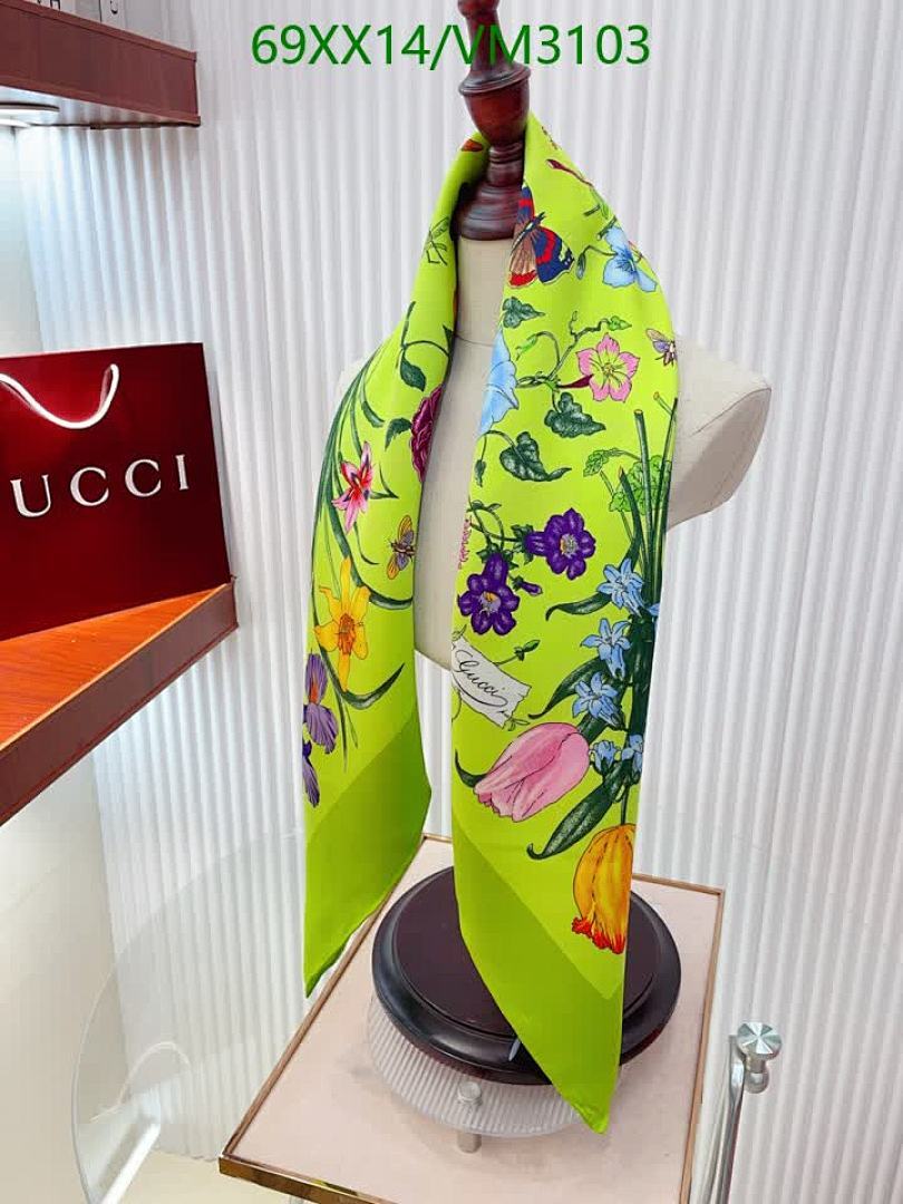 Gucci-Scarf Code: VM3103 $: 69USD