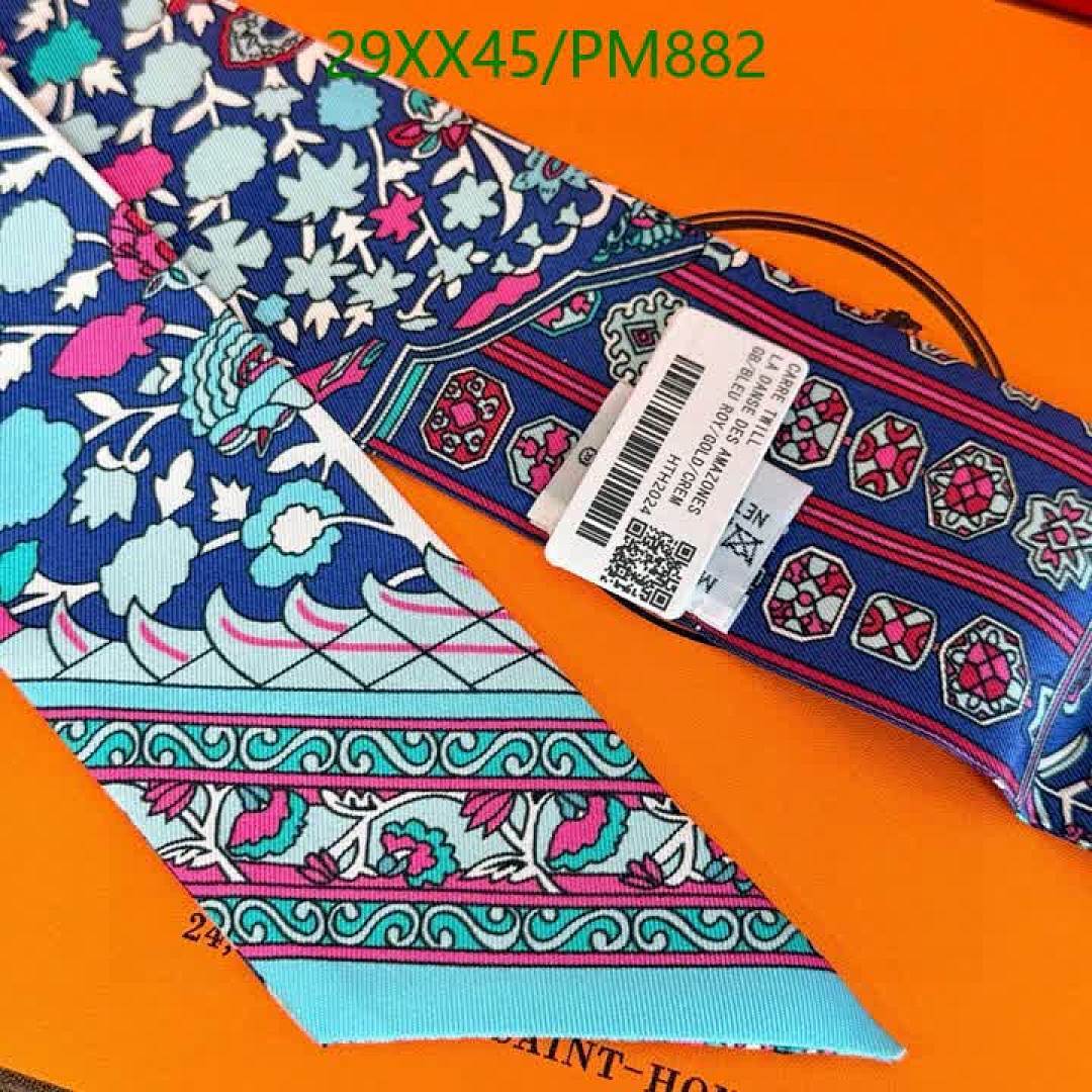 Hermes-Scarf Code: PM882 $: 29USD