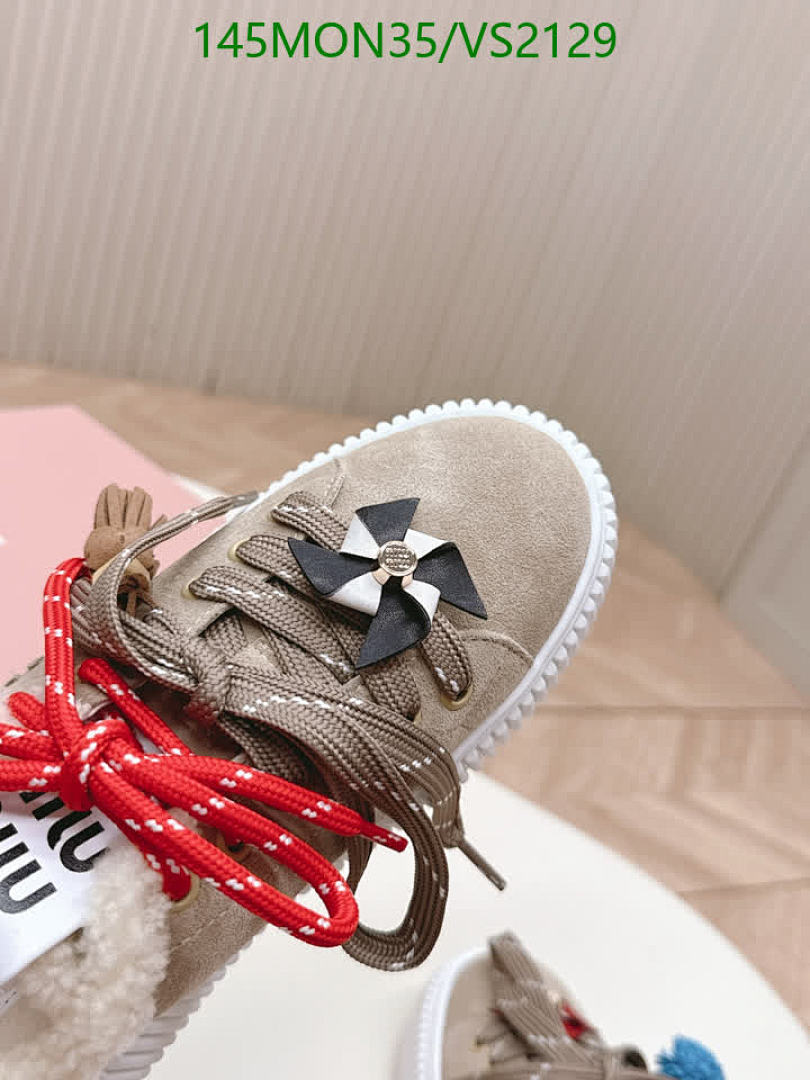 Miu Miu-Women Shoes Code: VS2129 $: 145USD