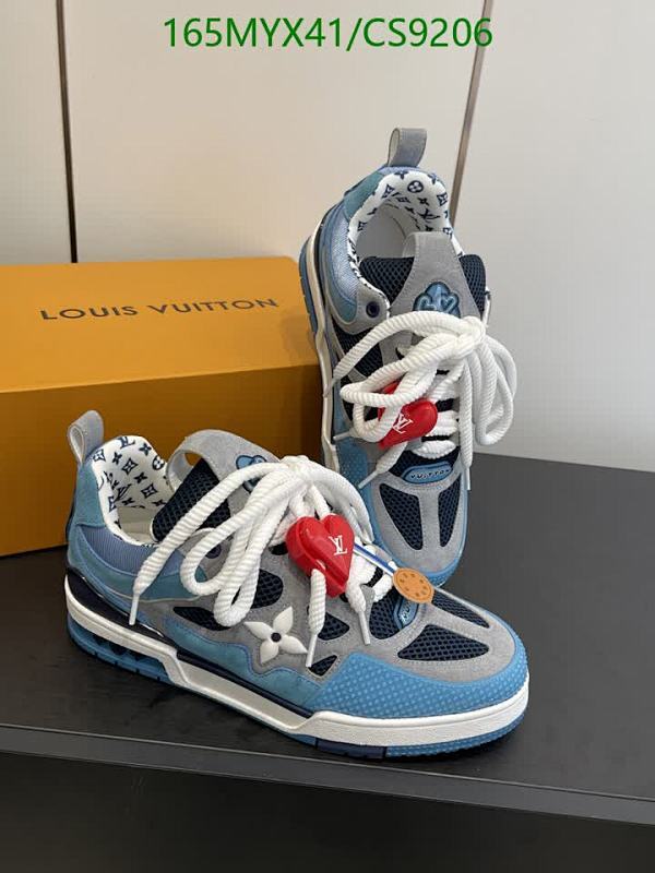 LV-Men shoes Code: CS9206 $: 165USD