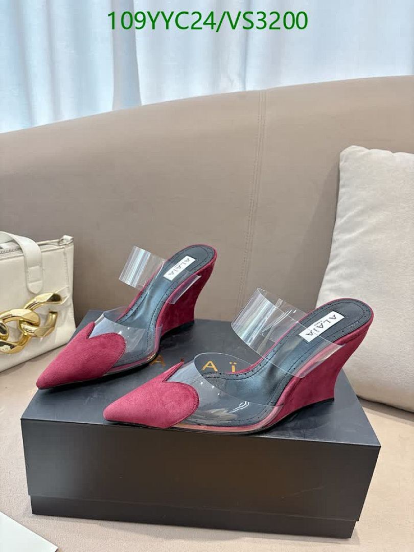 Alaia-Women Shoes Code: VS3200 $: 109USD