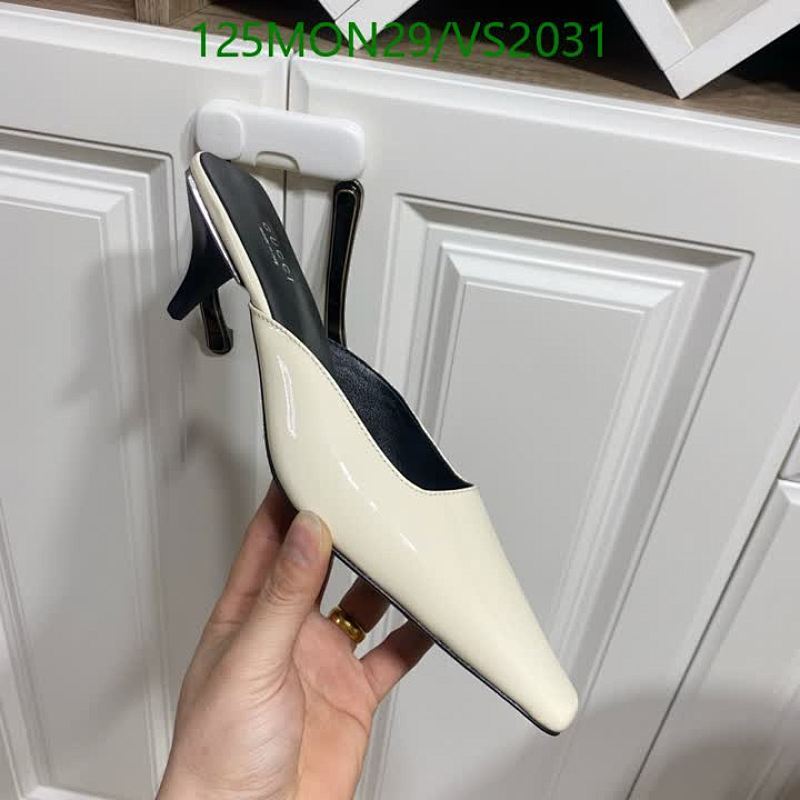Gucci-Women Shoes Code: VS2031 $: 125USD