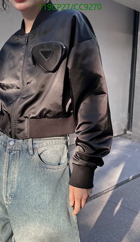 Prada-Clothing Code: CC9270 $: 119USD