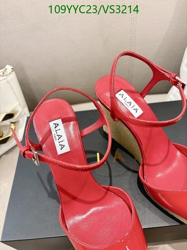 Alaia-Women Shoes Code: VS3214 $: 109USD