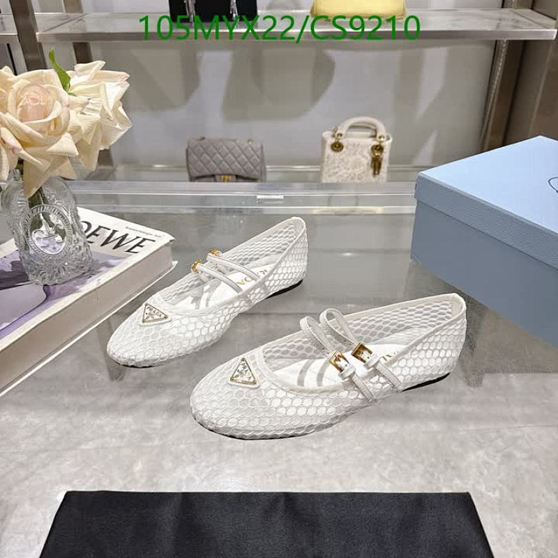 Prada-Women Shoes Code: CS9210 $: 105USD