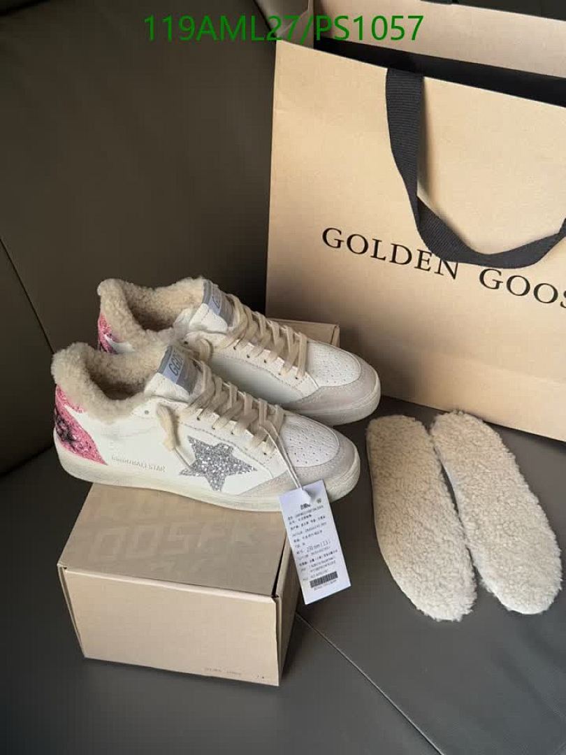 Golden Goose-Women Shoes Code: PS1057 $: 119USD