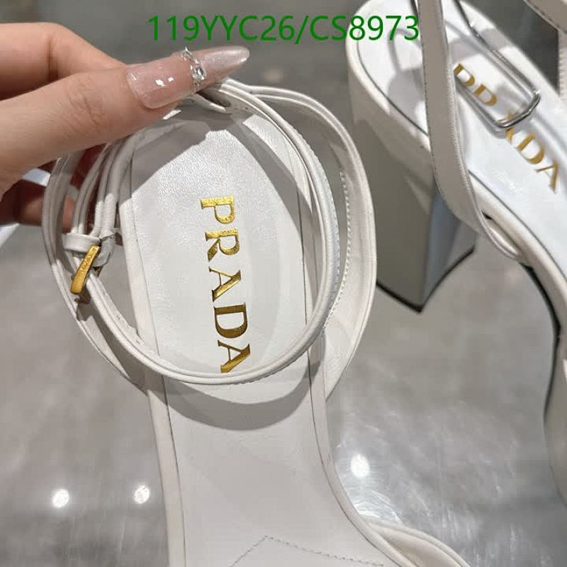 Prada-Women Shoes Code: CS8973 $: 119USD