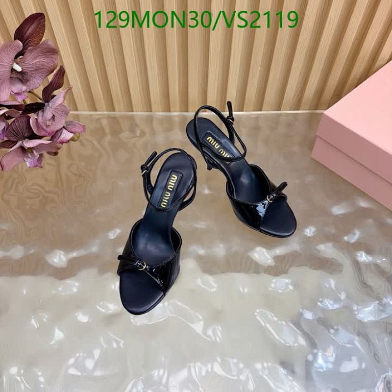 Miu Miu-Women Shoes Code: VS2119 $: 129USD