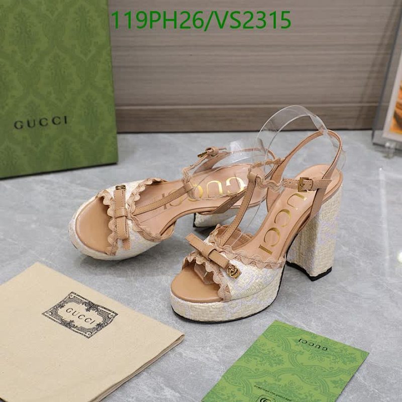 Gucci-Women Shoes Code: VS2315 $: 119USD