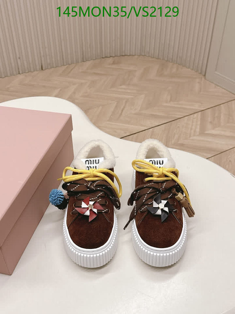 Miu Miu-Women Shoes Code: VS2129 $: 145USD