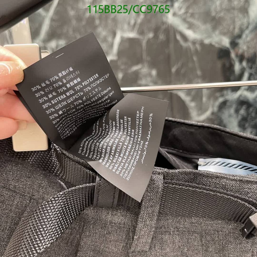Prada-Clothing Code: CC9765 $: 115USD