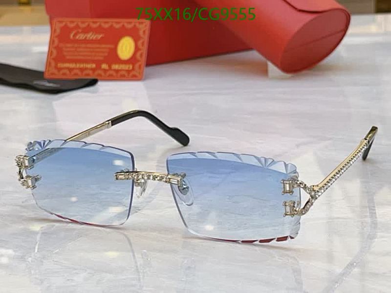 Cartier-Glasses Code: CG9555 $: 75USD