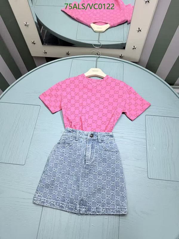 Gucci-Kids Clothing Code: VC0122 $: 75USD