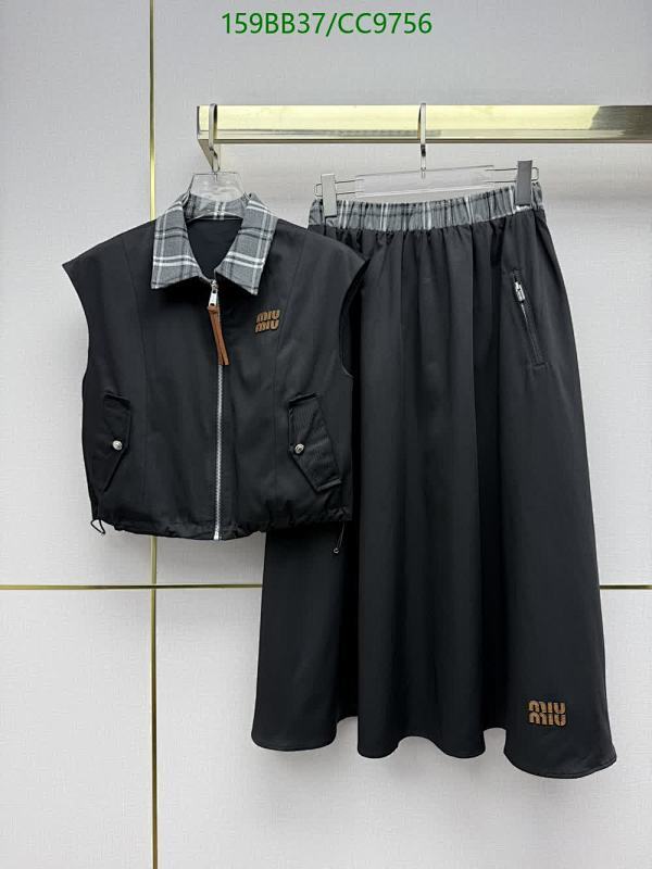 Miu Miu-Clothing Code: CC9756 $: 159USD