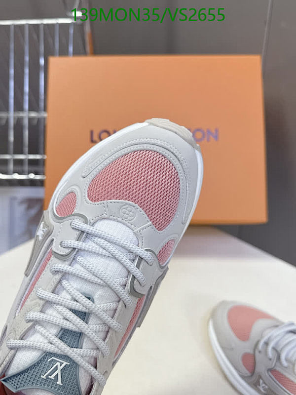 LV-Men shoes Code: VS2655