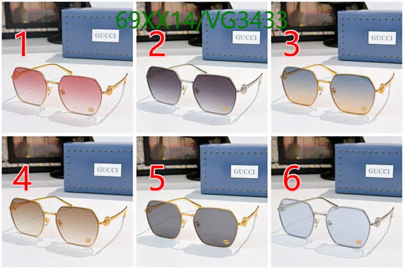 Gucci-Glasses Code: VG3433 $: 69USD