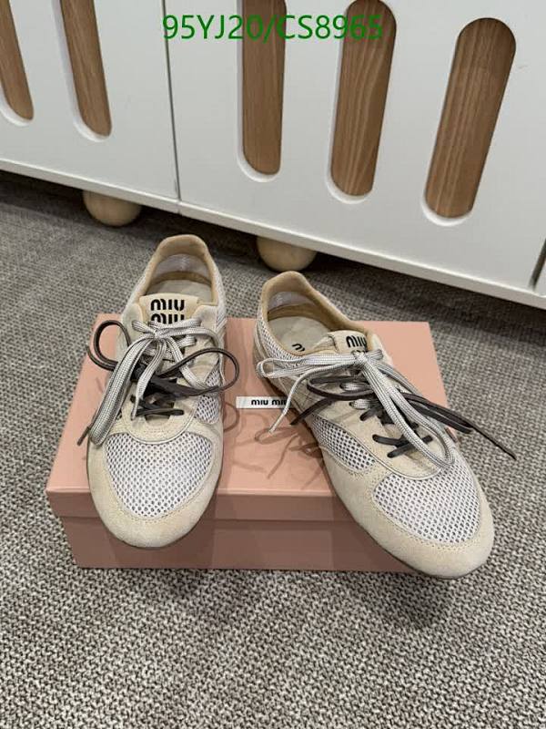 Miu Miu-Women Shoes Code: CS8965 $: 95USD