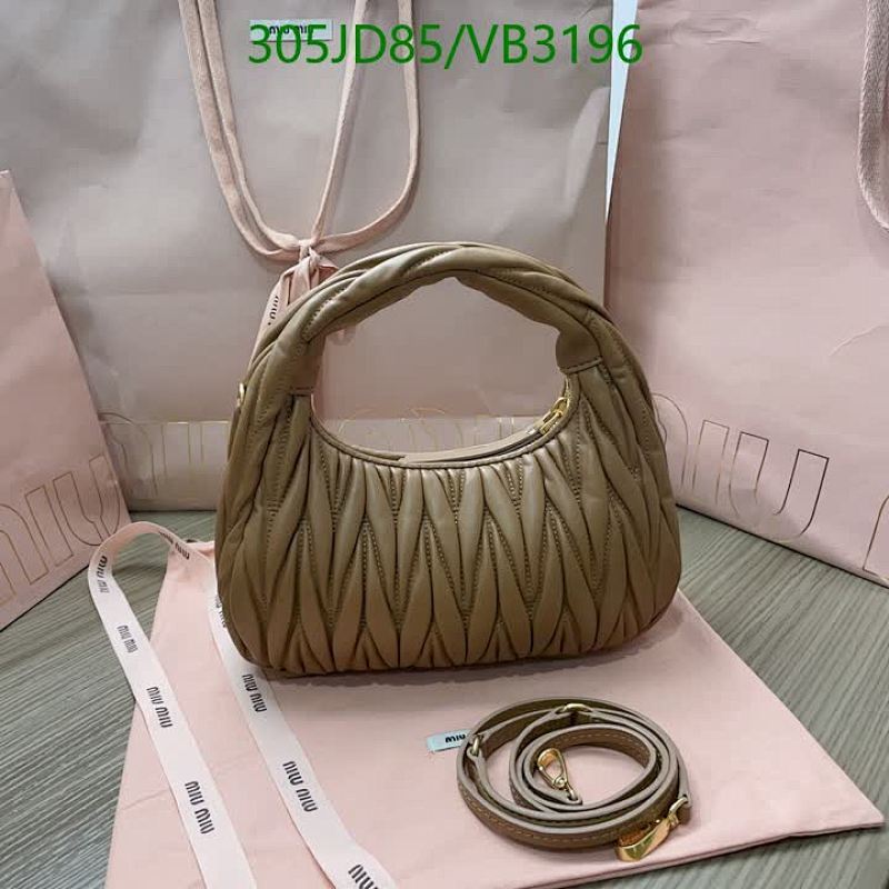 Miu Miu-Bag-Mirror Quality Code: VB3196 $: 305USD