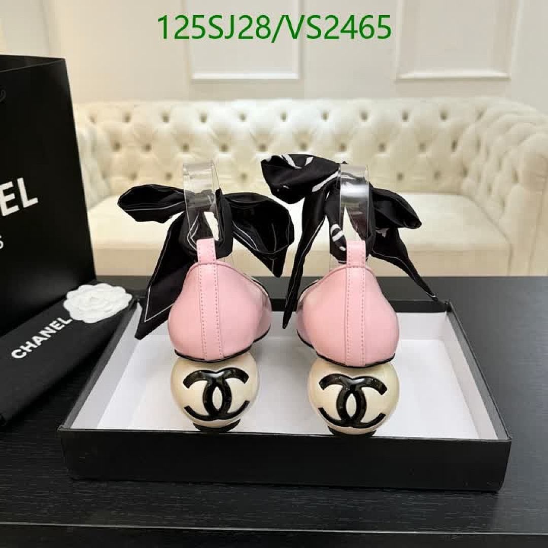 Chanel-Women Shoes Code: VS2465 $: 125USD