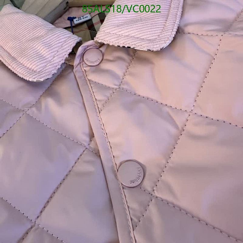 Burberry-Kids Clothing Code: VC0022 $: 85USD